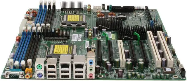Alt view image 2 of 7 - TYAN S2915A2NRF Extended ATX Server Motherboard Dual 1207(F) NVIDIA nForce Professional 3600 + 3050 DDR2 667