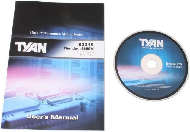 Alt view image 6 of 7 - TYAN S2915A2NRF Extended ATX Server Motherboard Dual 1207(F) NVIDIA nForce Professional 3600 + 3050 DDR2 667