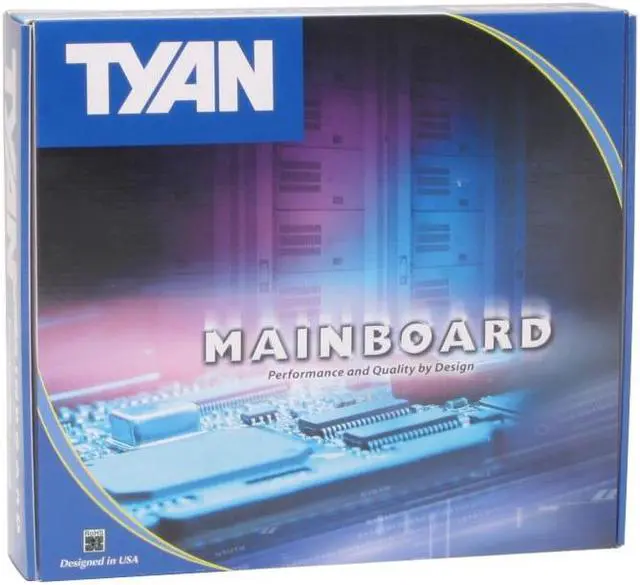 Alt view image 7 of 7 - TYAN S2915A2NRF Extended ATX Server Motherboard Dual 1207(F) NVIDIA nForce Professional 3600 + 3050 DDR2 667