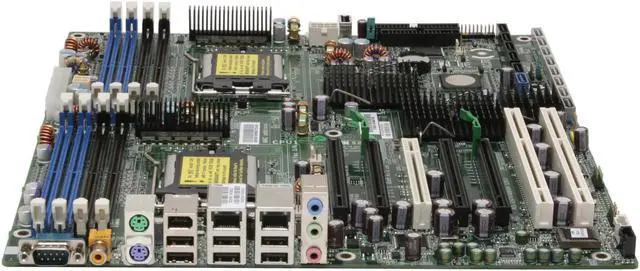 Alt view image 2 of 7 - TYAN S2915WA2NRF SSI/Extended ATX Server Motherboard Dual 1207(F) NVIDIA nForce Professional 3600 + 3050 DDR2 667