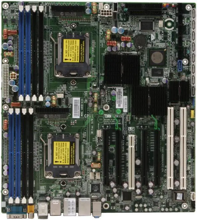 Alt view image 3 of 7 - TYAN S2915WA2NRF SSI/Extended ATX Server Motherboard Dual 1207(F) NVIDIA nForce Professional 3600 + 3050 DDR2 667
