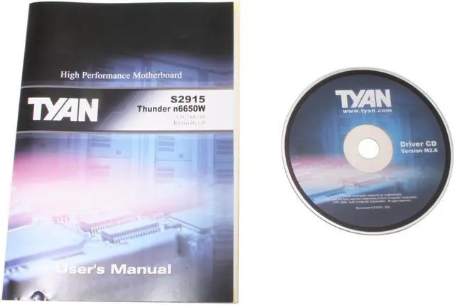 Alt view image 6 of 7 - TYAN S2915WA2NRF SSI/Extended ATX Server Motherboard Dual 1207(F) NVIDIA nForce Professional 3600 + 3050 DDR2 667