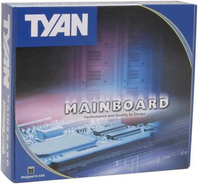 Alt view image 7 of 7 - TYAN S2915WA2NRF SSI/Extended ATX Server Motherboard Dual 1207(F) NVIDIA nForce Professional 3600 + 3050 DDR2 667