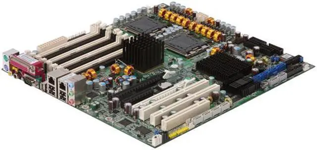 Main image of TYAN S2696WA2NRF (SAS) Tempest i5000XT Dual LGA 771 Intel 5000X Extended ATX Dual Intel Xeon Server Motherboard