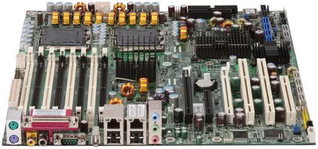 Alt view image 2 of 5 - TYAN S2696WA2NRF (SAS) Tempest i5000XT Dual LGA 771 Intel 5000X Extended ATX Dual Intel Xeon Server Motherboard