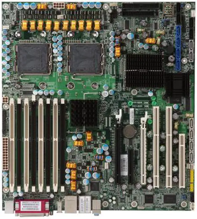 Alt view image 3 of 5 - TYAN S2696WA2NRF (SAS) Tempest i5000XT Dual LGA 771 Intel 5000X Extended ATX Dual Intel Xeon Server Motherboard