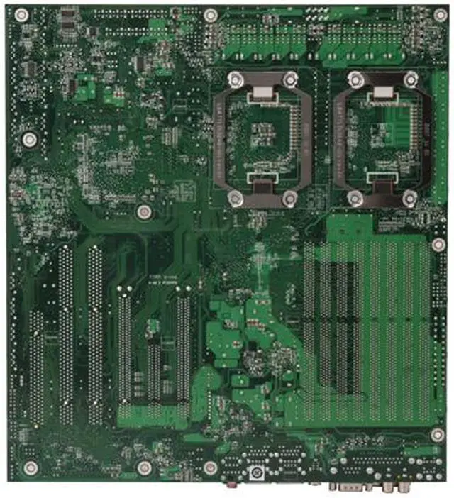 Alt view image 4 of 5 - TYAN S2696WA2NRF (SAS) Tempest i5000XT Dual LGA 771 Intel 5000X Extended ATX Dual Intel Xeon Server Motherboard
