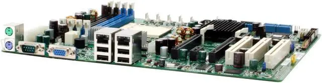 Main image of TYAN S2925G2NR ATX Server Motherboard Socket AM2 NVIDIA nForce Professional 3400 DDR2 800