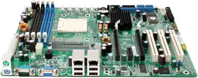 Alt view image 2 of 11 - TYAN S2925G2NR ATX Server Motherboard Socket AM2 NVIDIA nForce Professional 3400 DDR2 800