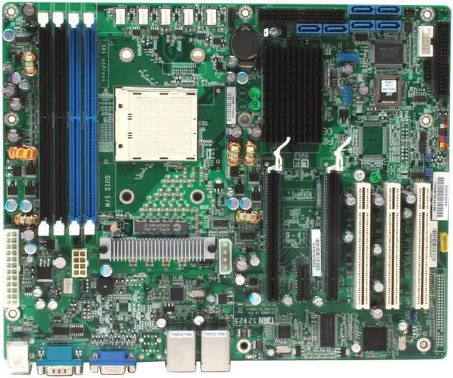 Alt view image 3 of 11 - TYAN S2925G2NR ATX Server Motherboard Socket AM2 NVIDIA nForce Professional 3400 DDR2 800