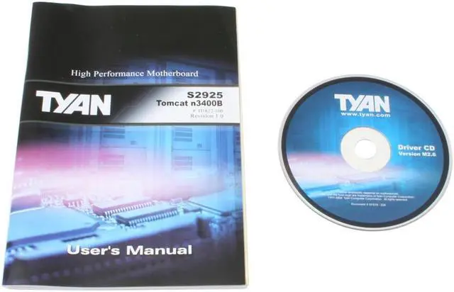 Alt view image 10 of 11 - TYAN S2925G2NR ATX Server Motherboard Socket AM2 NVIDIA nForce Professional 3400 DDR2 800