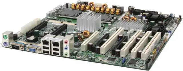 Main image of TYAN S5382WAG2NRF Extended ATX Server Motherboard Dual LGA 771 Intel 5000P DDR2 667 - OEM
