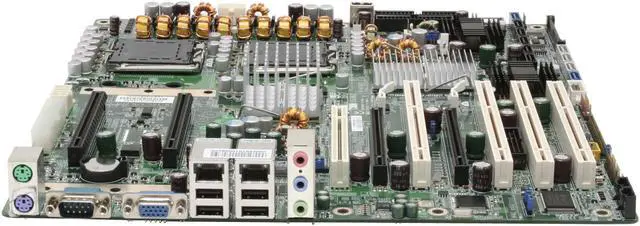Alt view image 2 of 9 - TYAN S5382WAG2NRF Extended ATX Server Motherboard Dual LGA 771 Intel 5000P DDR2 667 - OEM