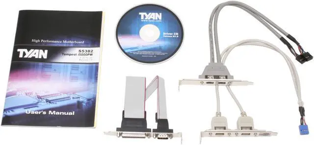 Alt view image 7 of 9 - TYAN S5382WAG2NRF Extended ATX Server Motherboard Dual LGA 771 Intel 5000P DDR2 667 - OEM