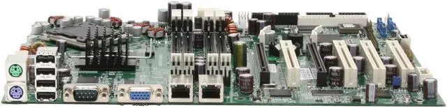 Alt view image 2 of 7 - TYAN S5160G2NR-RS ATX Server Motherboard LGA 775 Intel E7230 DDR2 667