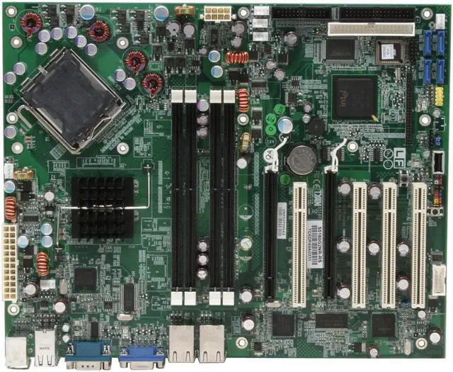 Alt view image 3 of 7 - TYAN S5160G2NR-RS ATX Server Motherboard LGA 775 Intel E7230 DDR2 667