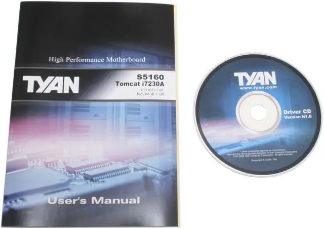 Alt view image 6 of 7 - TYAN S5160G2NR-RS ATX Server Motherboard LGA 775 Intel E7230 DDR2 667