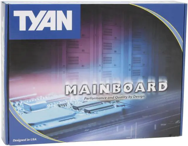 Alt view image 7 of 7 - TYAN S5160G2NR-RS ATX Server Motherboard LGA 775 Intel E7230 DDR2 667