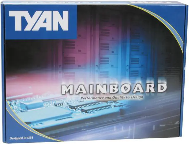 Alt view image 6 of 6 - TYAN S5161G3NR-RS ATX Server Motherboard LGA 775 Intel E7230 DDR2 667