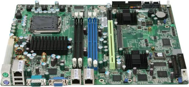 Alt view image 2 of 6 - TYAN S5161G3NR-RS ATX Server Motherboard LGA 775 Intel E7230 DDR2 667