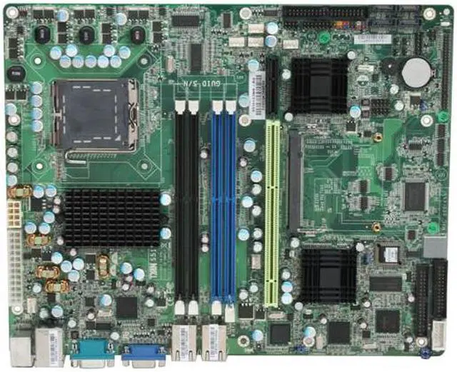 Alt view image 3 of 6 - TYAN S5161G3NR-RS ATX Server Motherboard LGA 775 Intel E7230 DDR2 667