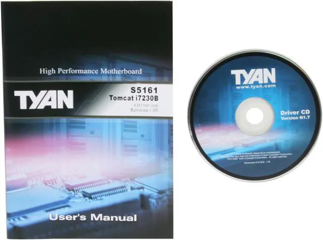 Alt view image 5 of 6 - TYAN S5161G3NR-RS ATX Server Motherboard LGA 775 Intel E7230 DDR2 667