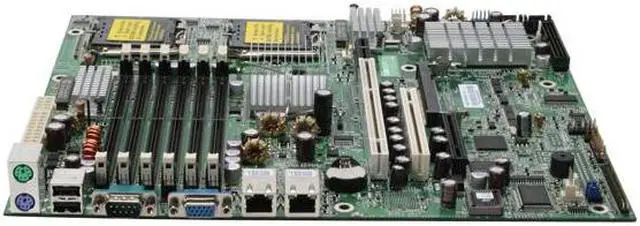 Alt view image 2 of 7 - TYAN S5372G2NR-LC SSI CEB Server Motherboard Dual LGA 771 Intel 5000V DDR2 667