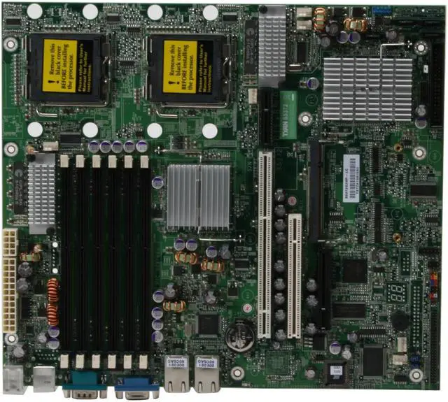 Alt view image 3 of 7 - TYAN S5372G2NR-LC SSI CEB Server Motherboard Dual LGA 771 Intel 5000V DDR2 667