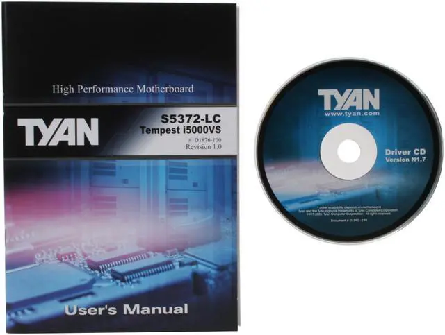 Alt view image 6 of 7 - TYAN S5372G2NR-LC SSI CEB Server Motherboard Dual LGA 771 Intel 5000V DDR2 667