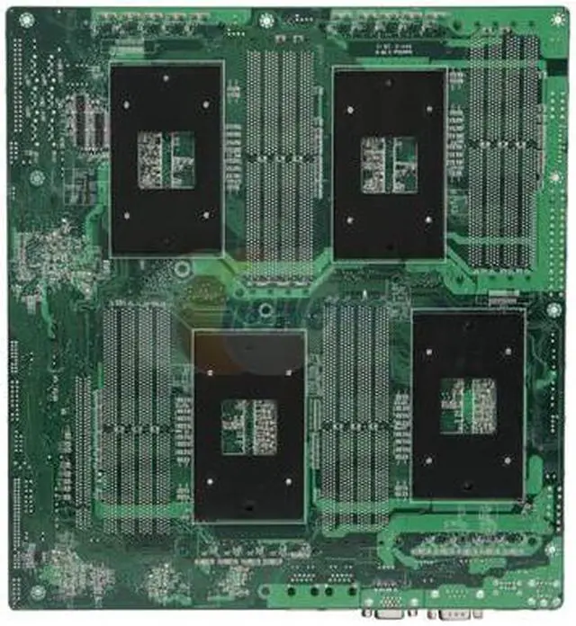 Alt view image 4 of 5 - TYAN S4980G2NR Thunder n3600QE Quad 1207(F) NVIDIA nForce Professional 3600 Extended ATX Four AMD Opteron (Rev.F) 8000 series Server Motherboard