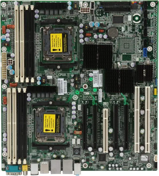 Alt view image 3 of 5 - TYAN S2915A2NRF-E Thunder n6650W Dual 1207(F) NVIDIA nForce Professional 3600 + 3050 SSI / Extended ATX Dual AMD Opteron Server Motherboard