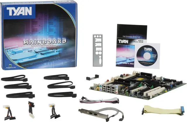 Alt view image 5 of 5 - TYAN S2915A2NRF-E Thunder n6650W Dual 1207(F) NVIDIA nForce Professional 3600 + 3050 SSI / Extended ATX Dual AMD Opteron Server Motherboard