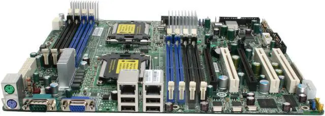 Alt view image 2 of 7 - TYAN S2927G2NR-E Thunder n3600B Dual 1207(F) NVIDIA nForce Professional 3600 ATX Dual AMD Opteron Server Motherboard