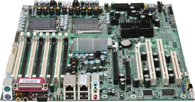 Alt view image 2 of 5 - TYAN S5396A2NRF Tempest i5400XT Dual LGA 771 Intel 5400 SSI / Extended ATX Dual Intel Xeon Quad-Core/ Dual-Core Processors 5100/ 5200/ 5300/ 5400 Series Server Motherboard