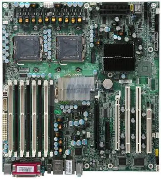Alt view image 3 of 5 - TYAN S5396A2NRF Tempest i5400XT Dual LGA 771 Intel 5400 SSI / Extended ATX Dual Intel Xeon Quad-Core/ Dual-Core Processors 5100/ 5200/ 5300/ 5400 Series Server Motherboard