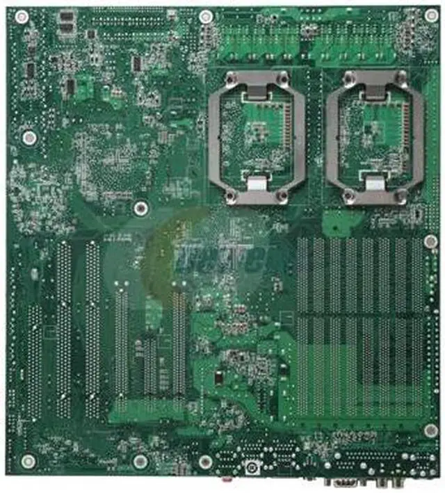 Alt view image 4 of 5 - TYAN S5396A2NRF Tempest i5400XT Dual LGA 771 Intel 5400 SSI / Extended ATX Dual Intel Xeon Quad-Core/ Dual-Core Processors 5100/ 5200/ 5300/ 5400 Series Server Motherboard