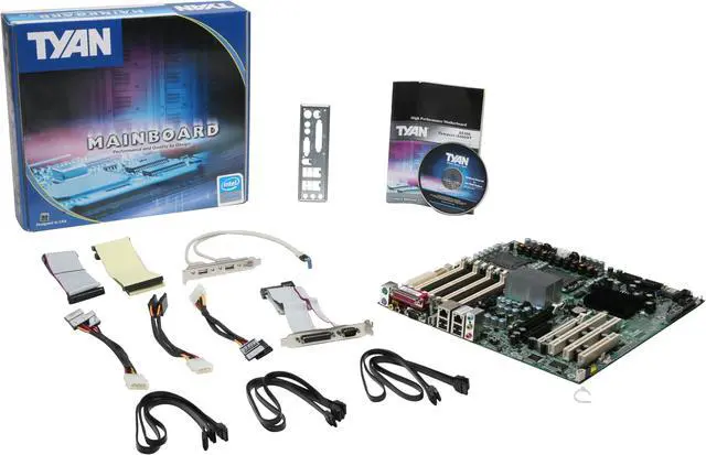 Alt view image 5 of 5 - TYAN S5396A2NRF Tempest i5400XT Dual LGA 771 Intel 5400 SSI / Extended ATX Dual Intel Xeon Quad-Core/ Dual-Core Processors 5100/ 5200/ 5300/ 5400 Series Server Motherboard