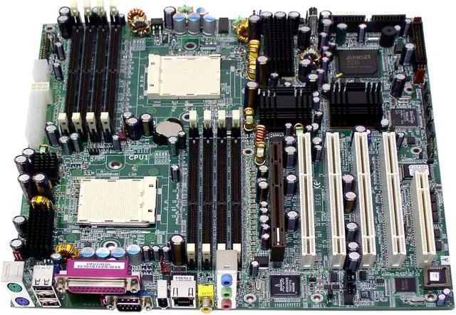 Main image of TYAN S2885ANRF SSI EEB 3.0 Server Motherboard Dual 940 AMD 8131 + 8151