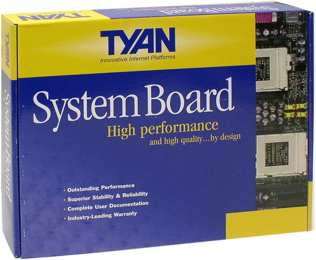 TYAN S2725G2NR ATX Server Motherboard - Newegg.com