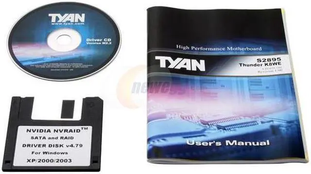Alt view image 4 of 5 - TYAN S2895A2NRF SSI EEB 3.5 Server Motherboard Dual 940 NVIDIA nForce Professional 2200 + 2050 + AMD8131