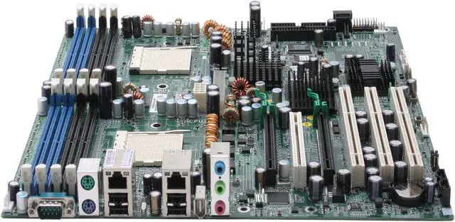 Main image of TYAN S2895A2NRF SSI EEB 3.5 Server Motherboard Dual 940 NVIDIA nForce Professional 2200 + 2050 + AMD8131