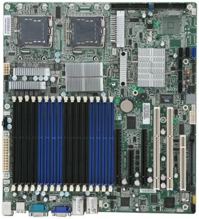 Alt view image 3 of 5 - TYAN S5397AG2NRF Tempest i5400PW Dual LGA 771 Intel 5400 Extended ATX Dual Intel Xeon Server Motherboard