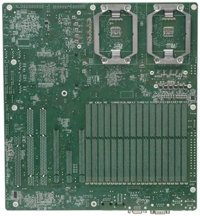 Alt view image 4 of 5 - TYAN S5397AG2NRF Tempest i5400PW Dual LGA 771 Intel 5400 Extended ATX Dual Intel Xeon Server Motherboard