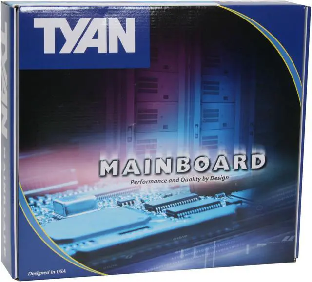 Alt view image 7 of 7 - TYAN S5372G2NR-LH Tempest i5000VS Dual LGA 771 Intel 5000V SSI CEB Dual Intel Xeon Server Motherboard