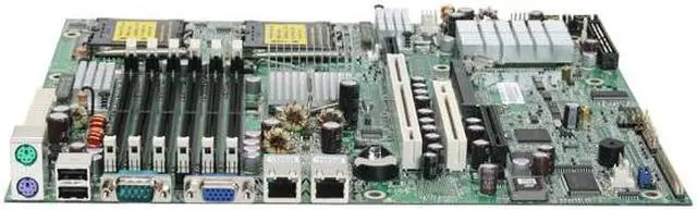 Alt view image 2 of 7 - TYAN S5372G2NR-LH Tempest i5000VS Dual LGA 771 Intel 5000V SSI CEB Dual Intel Xeon Server Motherboard