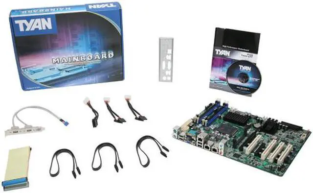 Alt view image 5 of 5 - TYAN S5220AG2NR Toledo q35T LGA 775 Intel Q35 ATX Intel Xeon 3000 Series, Intel P4, Pentium D, Core 2 Duo, Core 2 Extreme and Celeron M processors Server Motherboard