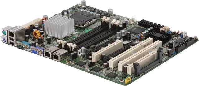 Main image of TYAN S5211G2NR Toledo i3210W LGA 775 Intel 3210 ATX Intel Xeon Quad-Core/ Dual-Core Processors 3000/ 3100/ 3200/ 3300 Series Server Motherboard