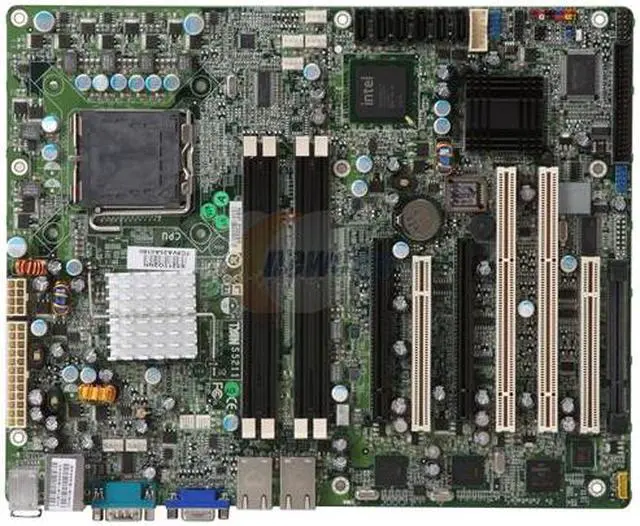 Alt view image 3 of 5 - TYAN S5211G2NR Toledo i3210W LGA 775 Intel 3210 ATX Intel Xeon Quad-Core/ Dual-Core Processors 3000/ 3100/ 3200/ 3300 Series Server Motherboard