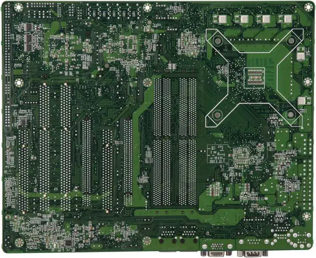 Alt view image 4 of 5 - TYAN S5211G2NR Toledo i3210W LGA 775 Intel 3210 ATX Intel Xeon Quad-Core/ Dual-Core Processors 3000/ 3100/ 3200/ 3300 Series Server Motherboard