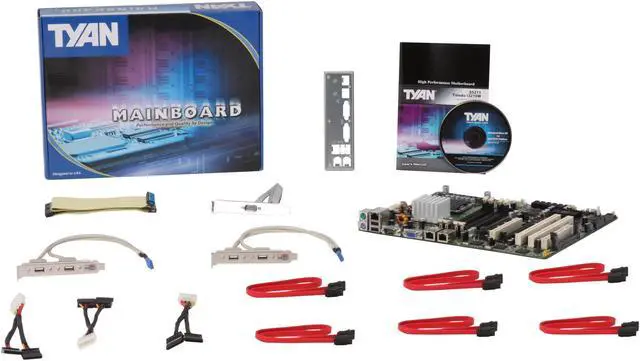 Alt view image 5 of 5 - TYAN S5211G2NR Toledo i3210W LGA 775 Intel 3210 ATX Intel Xeon Quad-Core/ Dual-Core Processors 3000/ 3100/ 3200/ 3300 Series Server Motherboard